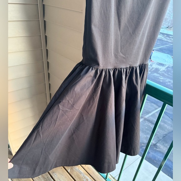 🆕 Antonio Melani Black Midi Skirt Mermaid Hem Fishtail Silhouette Lined Size 2 - Picture 8 of 13